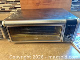 MaxSold Auction: Ninja Foodi FT102A Digital Air Fry Toaster Oven - Wake Forest (North Carolina, USA) SELLER MANAGED Downsizing Online Auction -  Marbank Street