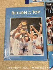 MaxSold Auction: North Carolina Tar Heels Magazines and "Return to the Top" Book (Lot) - Wake Forest (North Carolina, USA) SELLER MANAGED Downsizing Online Auction -  Marbank Street