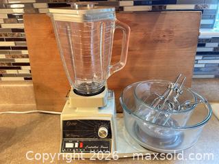 MaxSold Auction: Oster Regency Multi-Function Kitchen Center - Ivory - Wake Forest (North Carolina, USA) PARTNER MANAGED Downsizing Online Auction -  Marbank Street