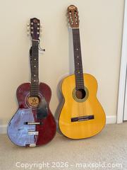 MaxSold Auction: Pair of Kimberly and Kay Acoustic Guitars - Wake Forest (North Carolina, USA) PARTNER MANAGED Downsizing Online Auction -  Marbank Street