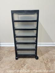 MaxSold Auction: Set of 3 Plastic Drawer Storage Organizers - Wake Forest (North Carolina, USA) PARTNER MANAGED Downsizing Online Auction -  Marbank Street