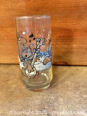 MaxSold Auction: Set of 4 Multicolor Printed Glass Tumblers — Muppets & Smurfs - Wake Forest (North Carolina, USA) SELLER MANAGED Downsizing Online Auction -  Marbank Street