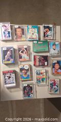 MaxSold Auction: Single Baseball & Basketball Trading Cards - Topps & Donruss - Wake Forest (North Carolina, USA) SELLER MANAGED Downsizing Online Auction -  Marbank Street