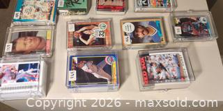 MaxSold Auction: Single Baseball & Basketball Trading Cards - Topps & Donruss - Wake Forest (North Carolina, USA) SELLER MANAGED Downsizing Online Auction -  Marbank Street