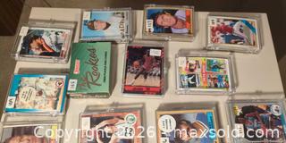 MaxSold Auction: Single Baseball & Basketball Trading Cards - Topps & Donruss - Wake Forest (North Carolina, USA) SELLER MANAGED Downsizing Online Auction -  Marbank Street