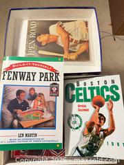 MaxSold Auction: Sports Memorabilia Lot: Magazines, Books, Calendars, Posters, Cards - Wake Forest (North Carolina, USA) PARTNER MANAGED Downsizing Online Auction -  Marbank Street