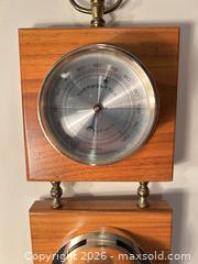 MaxSold Auction: Springfield Vintage Mid-Century Wall-Mounted Weather Station - Wake Forest (North Carolina, USA) PARTNER MANAGED Downsizing Online Auction -  Marbank Street