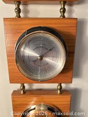 MaxSold Auction: Springfield Vintage Mid-Century Wall-Mounted Weather Station - Wake Forest (North Carolina, USA) PARTNER MANAGED Downsizing Online Auction -  Marbank Street