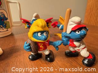 MaxSold Auction: The Smurfs Plastic/Vinyl Collectible Figurine Set - Wake Forest (North Carolina, USA) SELLER MANAGED Downsizing Online Auction -  Marbank Street