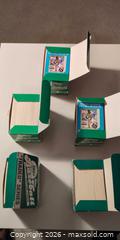 MaxSold Auction: Topps 1987 & 1991 Traded Series Baseball Card Boxes — Lot of 5 - Wake Forest (North Carolina, USA) SELLER MANAGED Downsizing Online Auction -  Marbank Street