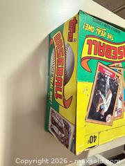 MaxSold Auction: Topps 1987 Baseball Box with Multiple Packs - Wake Forest (North Carolina, USA) PARTNER MANAGED Downsizing Online Auction -  Marbank Street