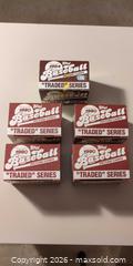 MaxSold Auction: Topps 1990s Traded Series Baseball Card Boxes (5) - Wake Forest (North Carolina, USA) SELLER MANAGED Downsizing Online Auction -  Marbank Street