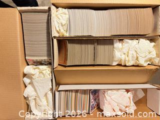 MaxSold Auction: Topps Baseball Cards Unsorted Bulk Lot, 500–1000+ Cards - Wake Forest (North Carolina, USA) SELLER MANAGED Downsizing Online Auction -  Marbank Street