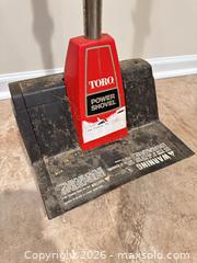 MaxSold Auction: Toro Corded Electric Snow Shovel / Power Shovel - Wake Forest (North Carolina, USA) PARTNER MANAGED Downsizing Online Auction -  Marbank Street