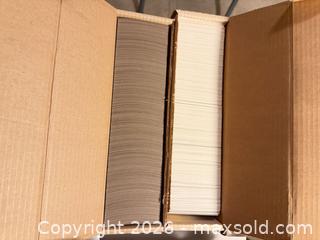 MaxSold Auction: Trading Card Lot — Topps, Hoops & Mixed Sets ~1000 - Wake Forest (North Carolina, USA) SELLER MANAGED Downsizing Online Auction -  Marbank Street