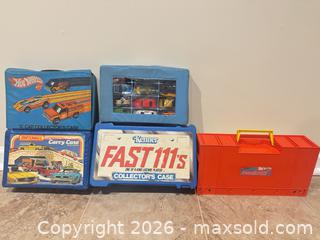 MaxSold Auction: Vintage Die-Cast Toy Cars & Collector Cases, 25-50 Pieces - Wake Forest (North Carolina, USA) SELLER MANAGED Downsizing Online Auction -  Marbank Street