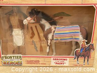 MaxSold Auction: Western Toy Figures: Custer's Last Stand & Geronimo Sets - Wake Forest (North Carolina, USA) PARTNER MANAGED Downsizing Online Auction -  Marbank Street