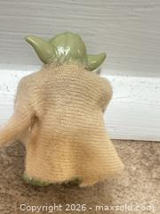 MaxSold Auction: Yoda Action Figure, Hong Kong Marked, Under 4 in - Wake Forest (North Carolina, USA) SELLER MANAGED Downsizing Online Auction -  Marbank Street