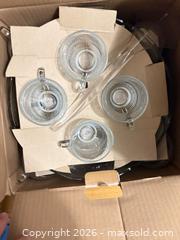 MaxSold Auction: Bali Glass Patterned Etched 27-Piece Punch Bowl Set - Clarington (Ontario, Canada) SELLER MANAGED Downsizing Online Auction - Trulls Road