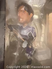 MaxSold Auction: Forever Collectibles Joe Sakic Men of the Ice Bobblehead - Clarington (Ontario, Canada) SELLER MANAGED Downsizing Online Auction - Trulls Road
