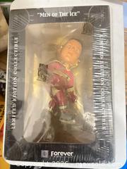MaxSold Auction: Forever Collectibles Limited Edition Red Hockey Figurine (Vinyl) - Clarington (Ontario, Canada) SELLER MANAGED Downsizing Online Auction - Trulls Road