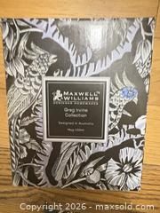 MaxSold Auction: Maxwell & Williams Greg Irvine 420ml Porcelain Floral & Bird Mug - Clarington (Ontario, Canada) SELLER MANAGED Downsizing Online Auction - Trulls Road