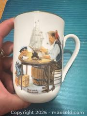 MaxSold Auction: Norman Rockwell Museum For A Good Boy Porcelain Mug - Clarington (Ontario, Canada) SELLER MANAGED Downsizing Online Auction - Trulls Road