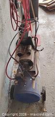 MaxSold Auction: Campbell Hausfeld 13 Gallon Electric Air Compressor - St. Catharines (Ontario, Canada) SELLER MANAGED Downsizing Online Auction -  Brrookbanks Drive