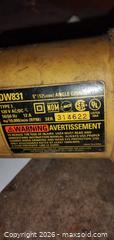 MaxSold Auction: DeWalt Corded Electric Angle Grinder - St. Catharines (Ontario, Canada) SELLER MANAGED Downsizing Online Auction -  Brookbanks Drive