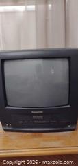 MaxSold Auction: Panasonic 9-13" Television with Built-in VCR - St. Catharines (Ontario, Canada) SELLER MANAGED Downsizing Online Auction -  Brrookbanks Drive