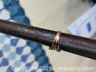 MaxSold Auction: 18K Rose Gold Diamond Ring - Hamilton (Ontario, Canada) SELLER MANAGED Estate Sale Online Auction - Gertrude Street