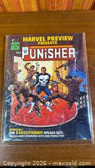 MaxSold Auction: 1974 The Punisher True First Appearance Comic Magazine Key - Hamilton (Ontario, Canada) SELLER MANAGED Estate Sale Online Auction - Gertrude Street
