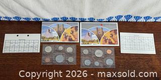 MaxSold Auction: 1982 + 1986 Proof-Like Canada Coin Sets - Hamilton (Ontario, Canada) SELLER MANAGED Estate Sale Online Auction - Gertrude Street
