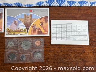 MaxSold Auction: 1982 + 1986 Proof-Like Canada Coin Sets - Hamilton (Ontario, Canada) SELLER MANAGED Estate Sale Online Auction - Gertrude Street