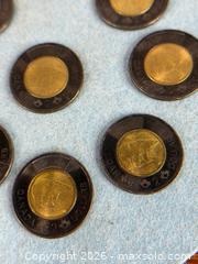MaxSold Auction: 2022 $2 Toonie Canada Black Ring Toonie In Memory of Queen Elizabeth II (x9) - Hamilton (Ontario, Canada) SELLER MANAGED Estate Sale Online Auction - Gertrude Street