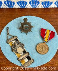 MaxSold Auction: 800 Silver German Shatlen + Military Badges - Hamilton (Ontario, Canada) SELLER MANAGED Estate Sale Online Auction - Gertrude Street