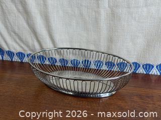 MaxSold Auction: ALESSI Italy - Wire Centrepiece Bowl - Hamilton (Ontario, Canada) SELLER MANAGED Estate Sale Online Auction - Gertrude Street