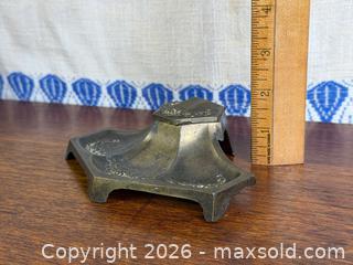 MaxSold Auction: Antique Art Nouveau Brass Ink Well - Hamilton (Ontario, Canada) SELLER MANAGED Estate Sale Online Auction - Gertrude Street