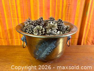MaxSold Auction: Antique Brass Planter - Hamilton (Ontario, Canada) SELLER MANAGED Estate Sale Online Auction - Gertrude Street