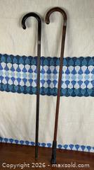 MaxSold Auction: Antique Canes - With Sterling Silver Bands - Hamilton (Ontario, Canada) SELLER MANAGED Estate Sale Online Auction - Gertrude Street