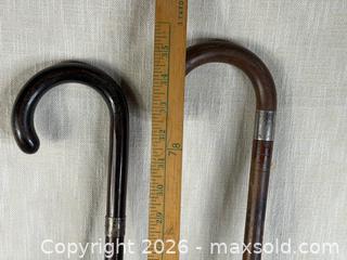 MaxSold Auction: Antique Canes - With Sterling Silver Bands - Hamilton (Ontario, Canada) SELLER MANAGED Estate Sale Online Auction - Gertrude Street