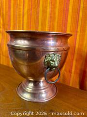MaxSold Auction: Antique Copper / Brass Planter - Hamilton (Ontario, Canada) SELLER MANAGED Estate Sale Online Auction - Gertrude Street