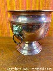 MaxSold Auction: Antique Copper / Brass Planter - Hamilton (Ontario, Canada) SELLER MANAGED Estate Sale Online Auction - Gertrude Street