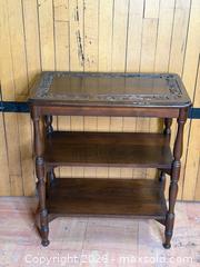 MaxSold Auction: Antique Etagére (Whatnot-Shelf) - Hamilton (Ontario, Canada) SELLER MANAGED Estate Sale Online Auction - Gertrude Street