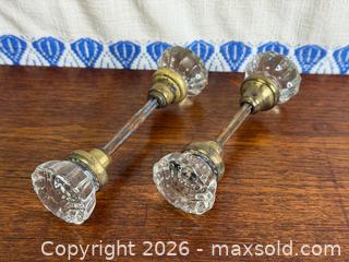 MaxSold Auction: Antique Glass Door Knobs - Hamilton (Ontario, Canada) SELLER MANAGED Estate Sale Online Auction - Gertrude Street