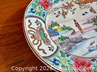 MaxSold Auction: Antique Japanese Export Ware Platter - Hamilton (Ontario, Canada) SELLER MANAGED Estate Sale Online Auction - Gertrude Street