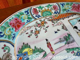 MaxSold Auction: Antique Japanese Export Ware Platter - Hamilton (Ontario, Canada) SELLER MANAGED Estate Sale Online Auction - Gertrude Street