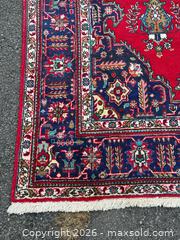 MaxSold Auction: Antique Persian Tabriz Hand-Knotted Wool Rug - Hamilton (Ontario, Canada) SELLER MANAGED Estate Sale Online Auction - Gertrude Street