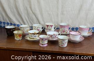 MaxSold Auction: Antique Porcelain Moustache Cups + More - Hamilton (Ontario, Canada) SELLER MANAGED Estate Sale Online Auction - Gertrude Street