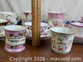 MaxSold Auction: Antique Porcelain Moustache Cups + More - Hamilton (Ontario, Canada) SELLER MANAGED Estate Sale Online Auction - Gertrude Street